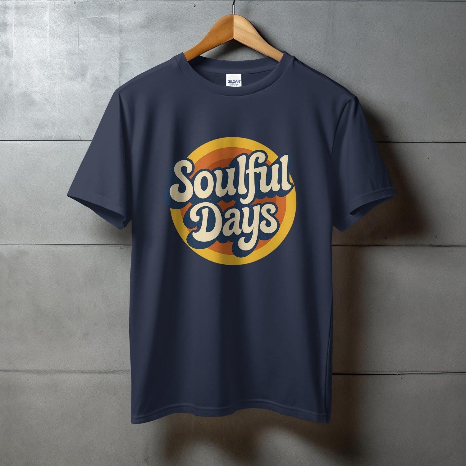 Soulful Days Graphic T-Shirt Ideal for Casual Wear product type