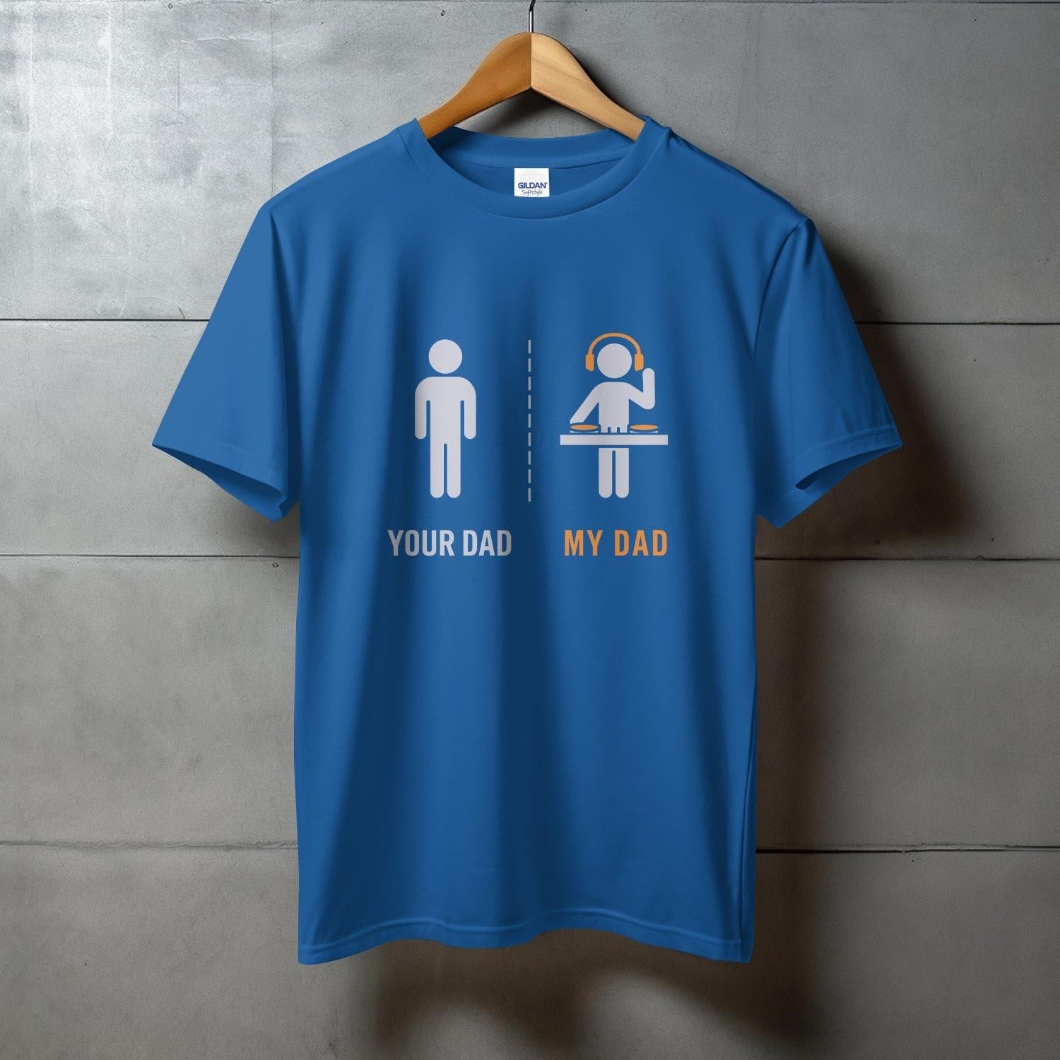 Funny Your Dad My Dad DJ Father's Day T-Shirt product