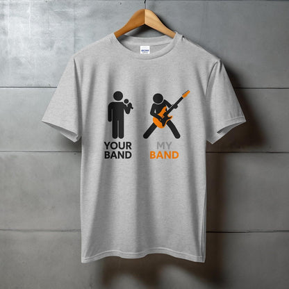 Your Band My Band Graphic T-Shirt product type