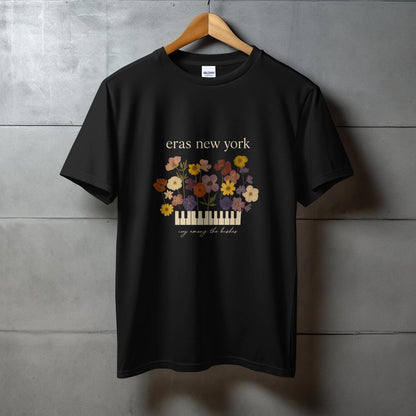 Eras New York Floral and Piano Design Shirt product