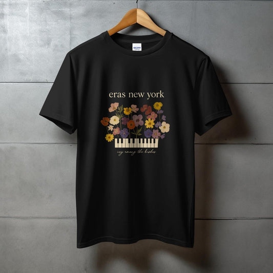 Eras New York Floral and Piano Design Shirt product