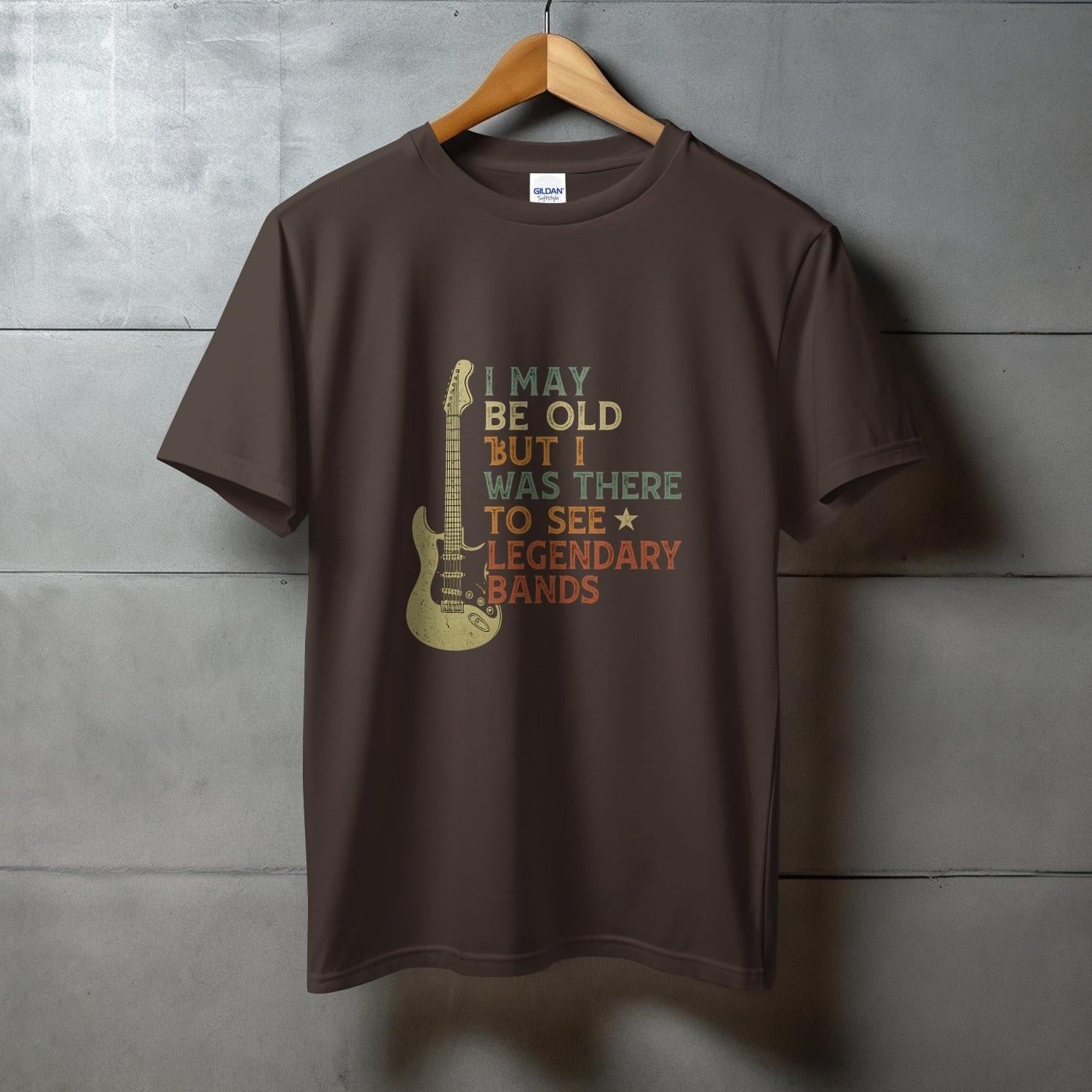 I May Be Old But I Was There To See Legendary Bands product type