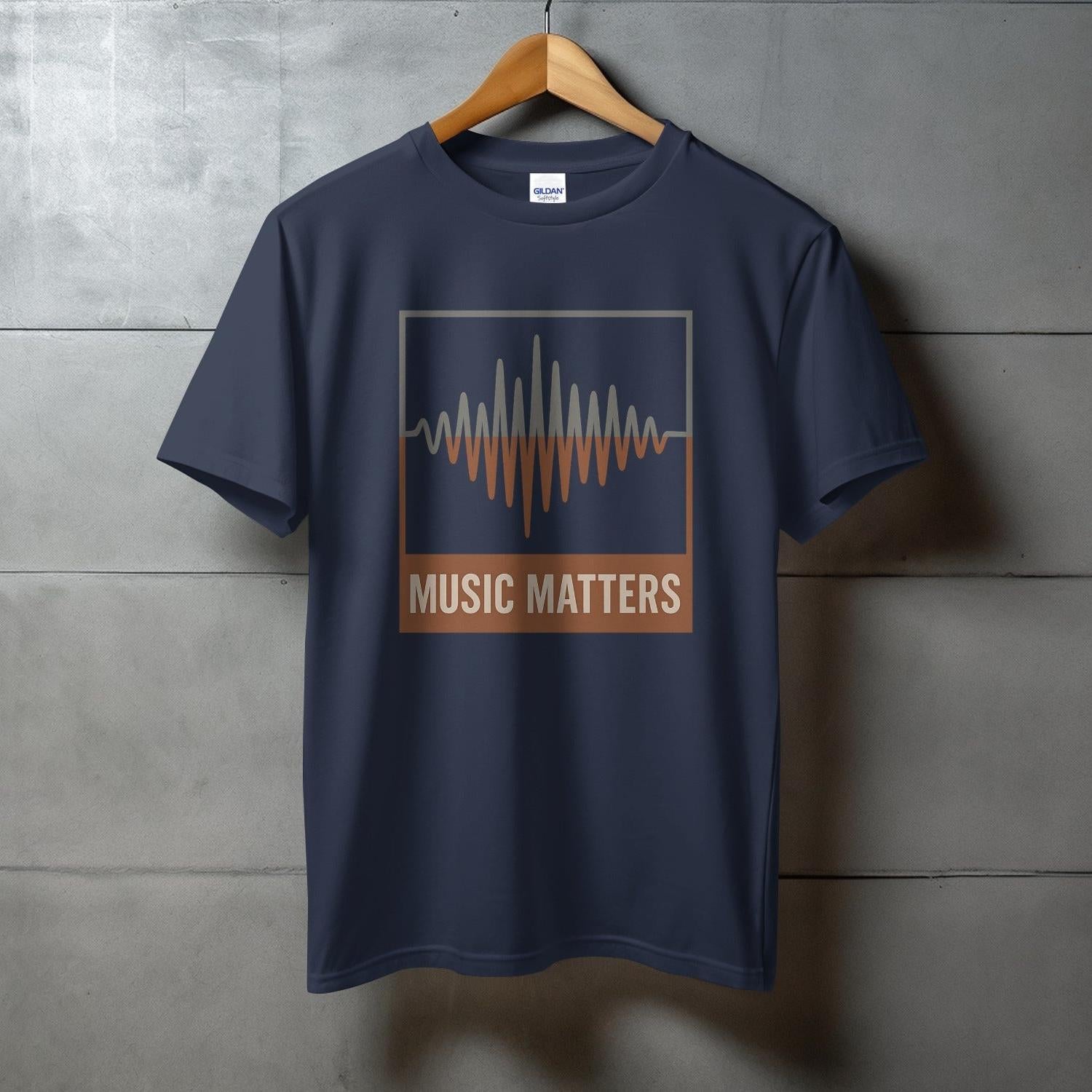 Music Matters Sound Wave Graphic T-shirt product