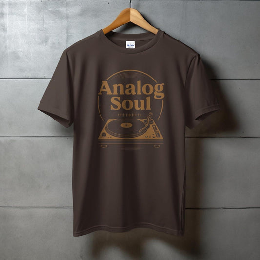 Analog Soul Turntable Graphic T-Shirt product type