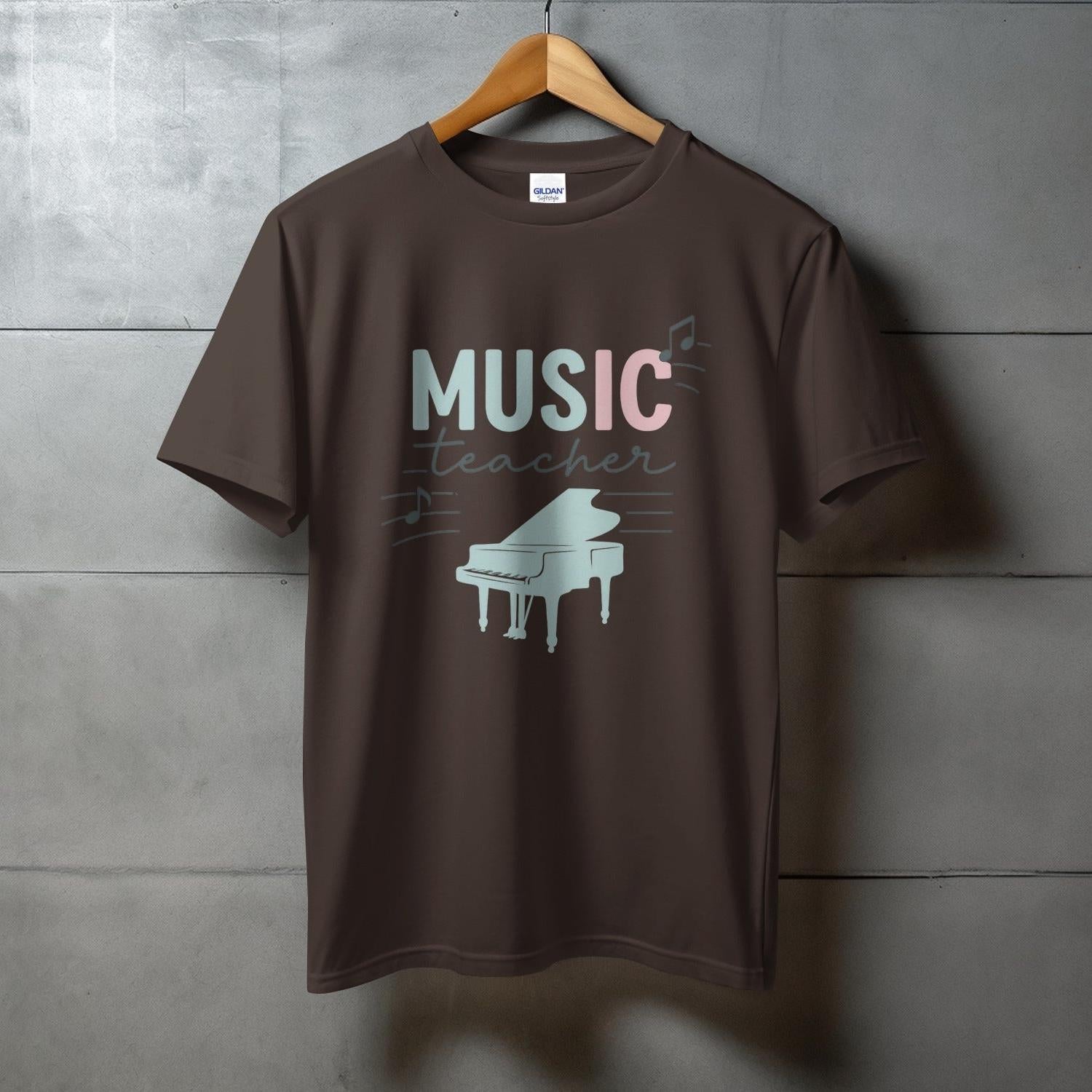 Music Teacher Graphic Design T-Shirt trendy product