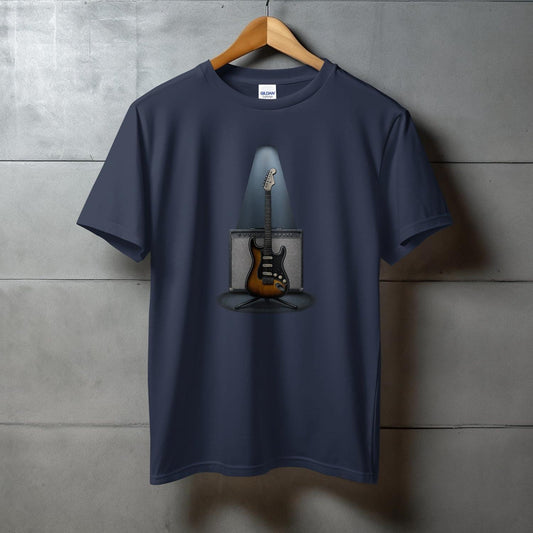 Electric Guitar Graphic Tee Casual Wear product type