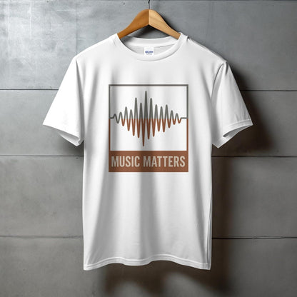 Music Matters Sound Wave Graphic T-Shirt product