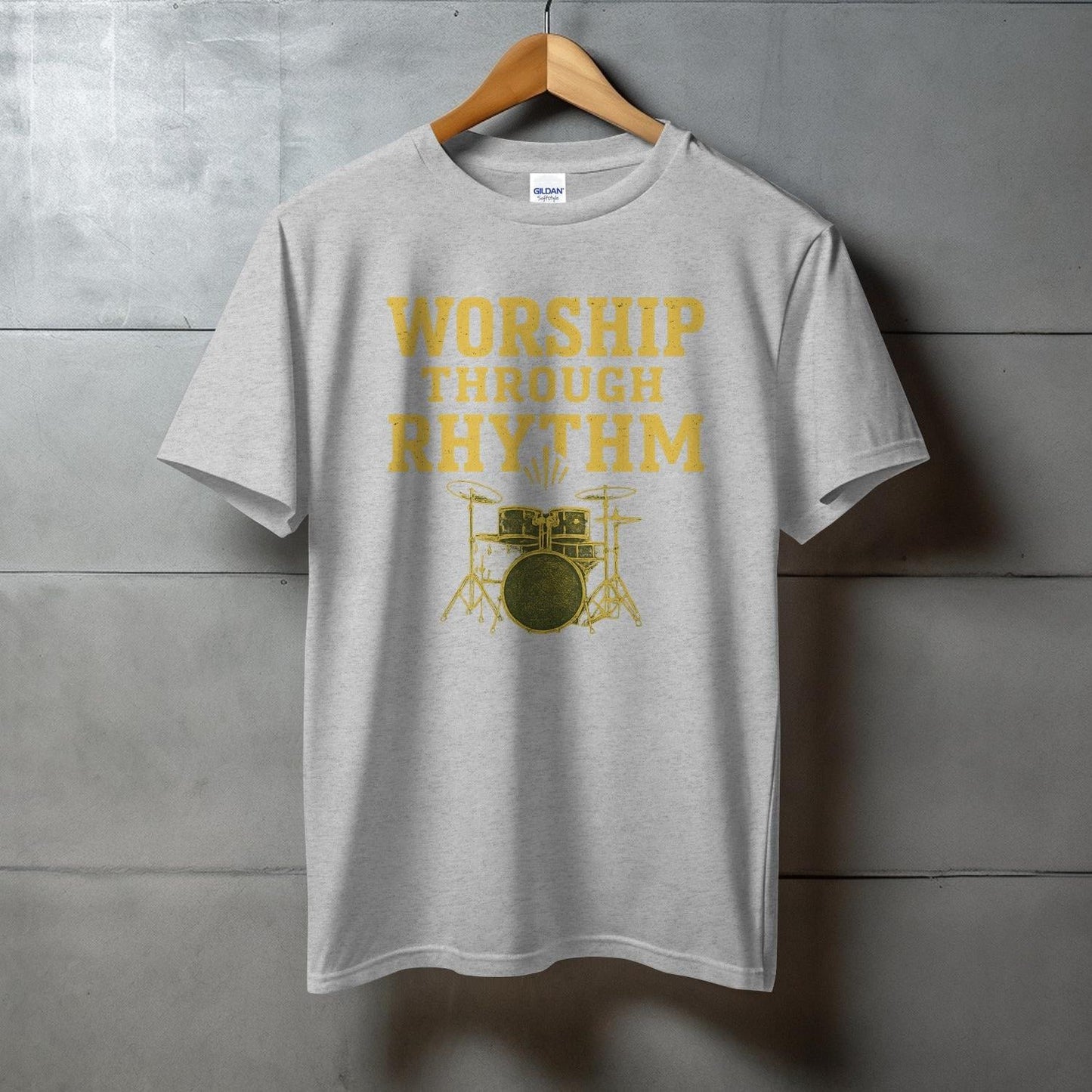 Worship Through Rhythm Graphic Tee product type