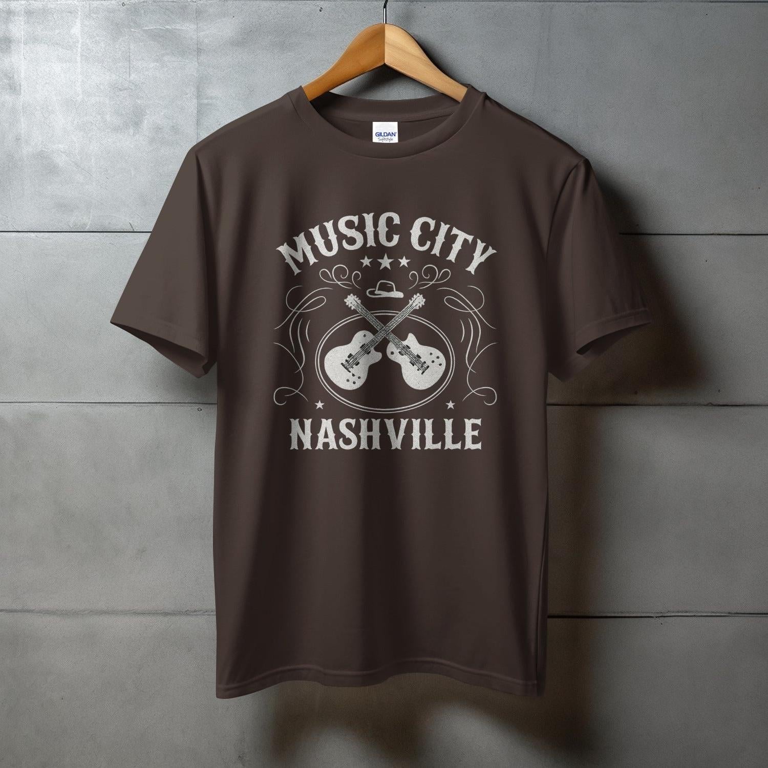 Music City Nashville Graphic T-Shirt product type