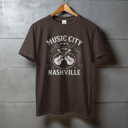 Music City Nashville Graphic T-Shirt product type