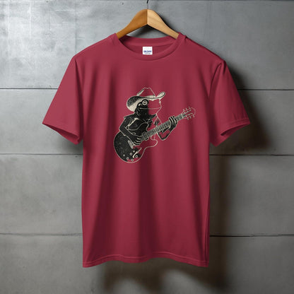 Frog Cowboy Playing Guitar Graphic T-Shirt product