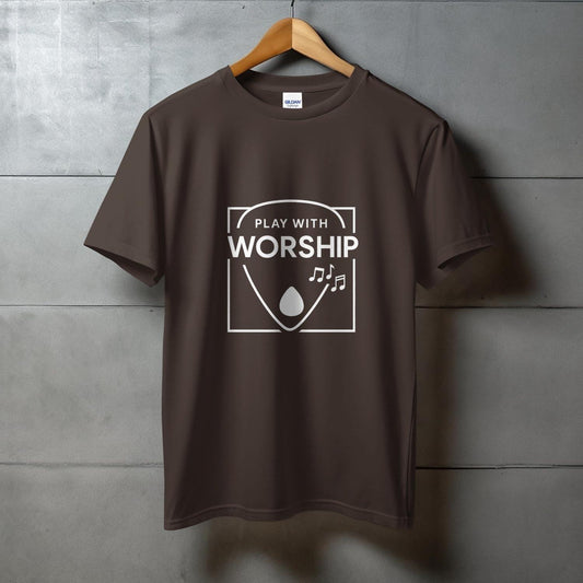 Play with Worship Music Design T-shirt product