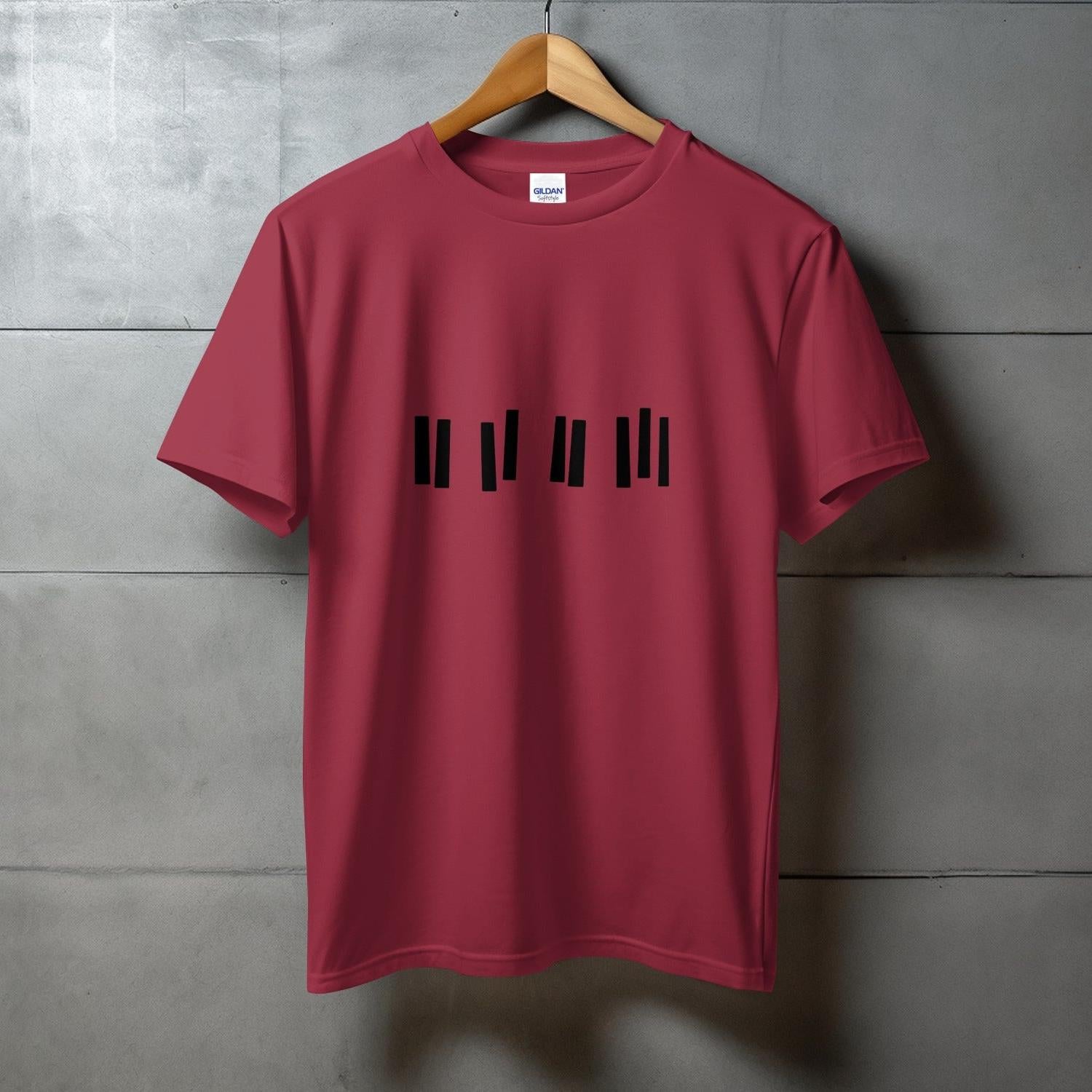 Stylish Red Graphic Tee for Casual Wear Shirt product