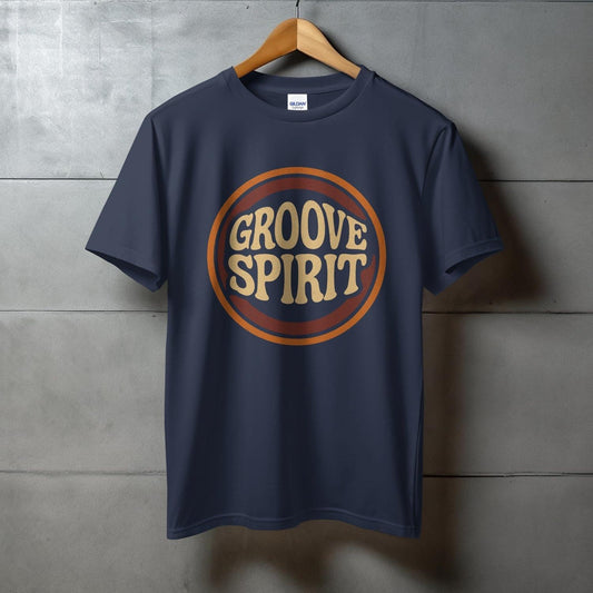 Groove Spirit Graphic T-Shirt Retro Style Product Type