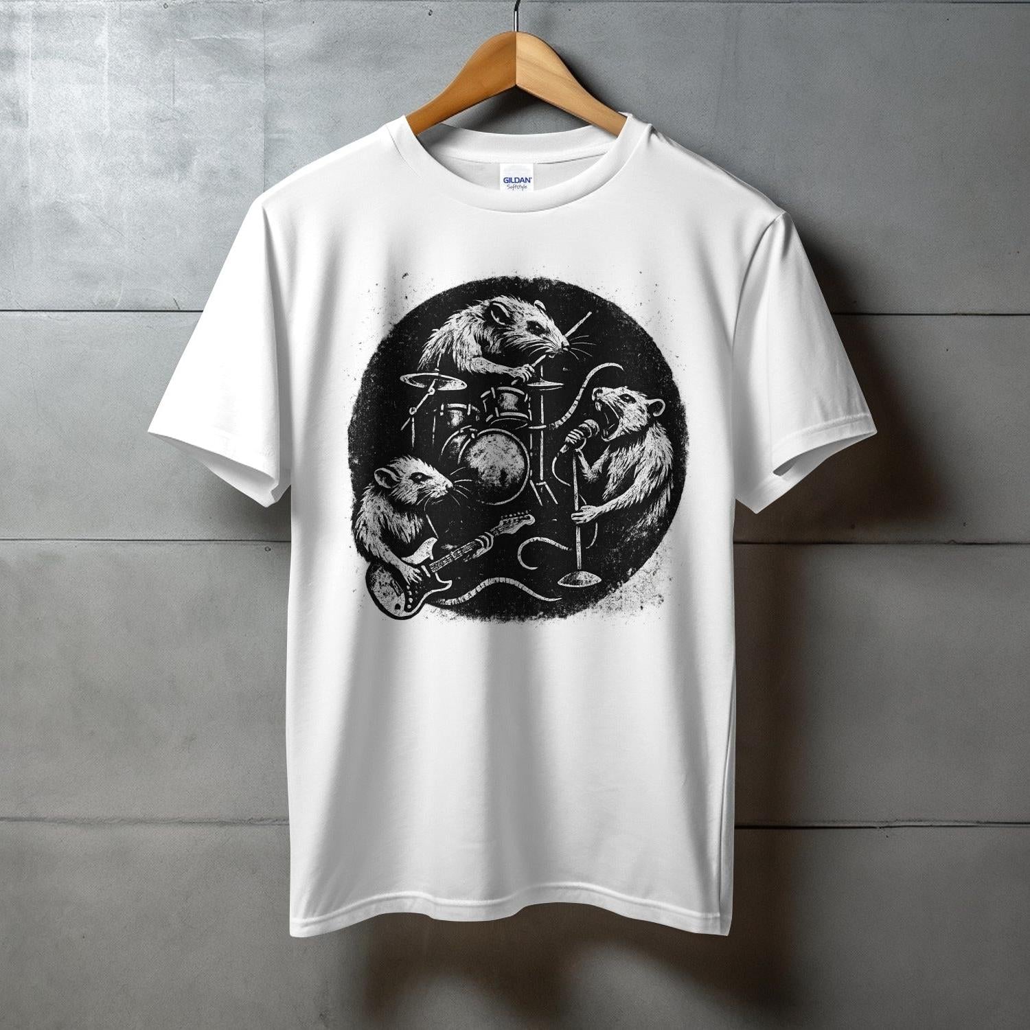 Animal Band Graphic Design T-Shirt product type