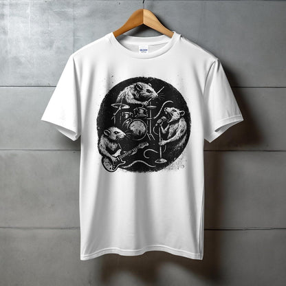 Animal Band Graphic Design T-Shirt product type