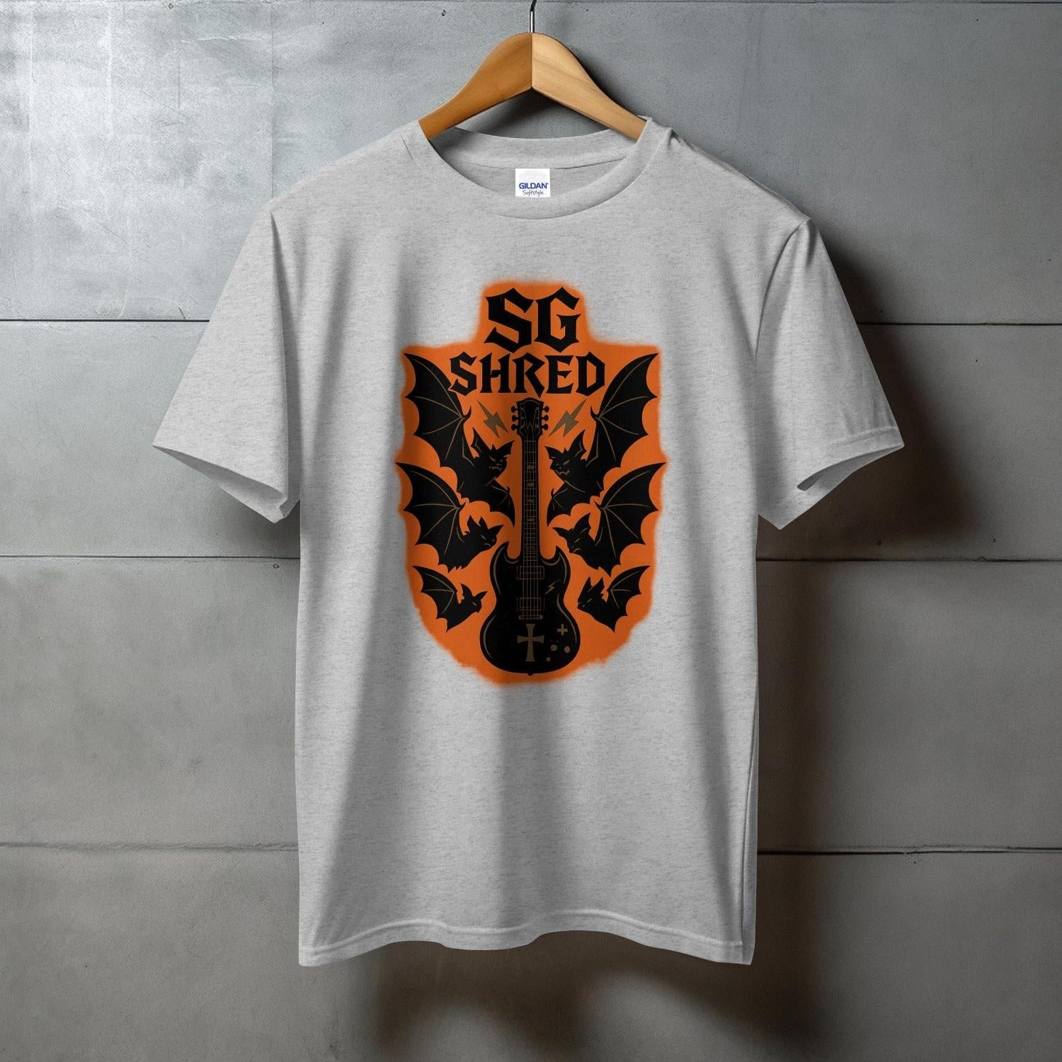 SG Shred Graphic T-Shirt for Music Lovers product type