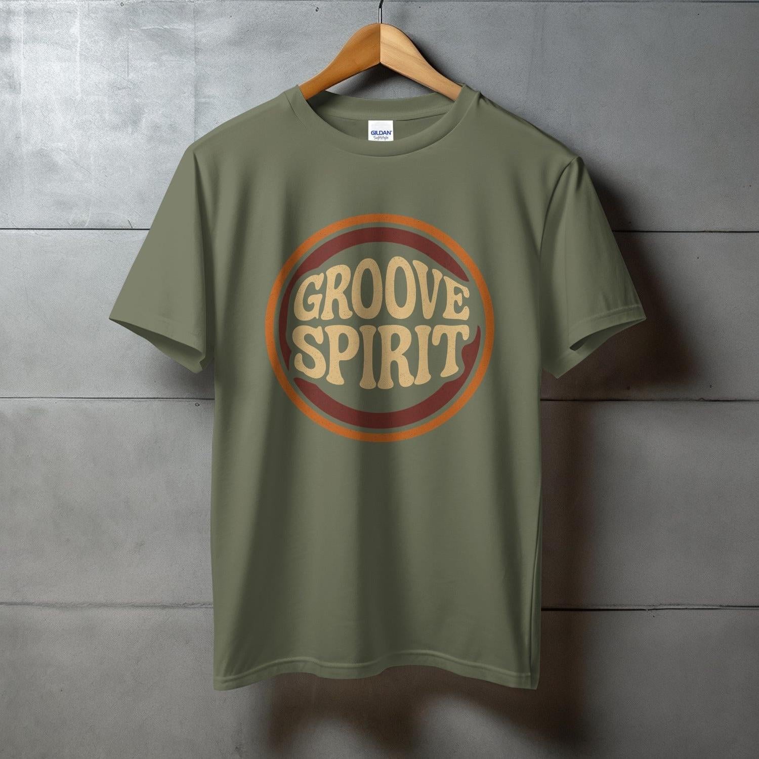 GROOVE SPIRIT Retro Graphic Tee Shirt product type