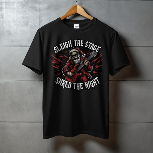 Sleigh The Stage Shred The Night graphic tee product